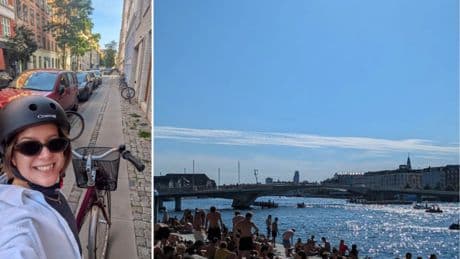 I moved to Copenhagen from London – and got 10 hours of my life back every week