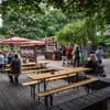 „Arbeiten mit Hochdruck an einer Lösung“: Öffnet das beliebte Bürgerpark-Café bald wieder?