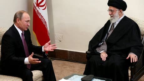 Why Russia Is Sitting Out This Round of the Israel-Iran Conflict