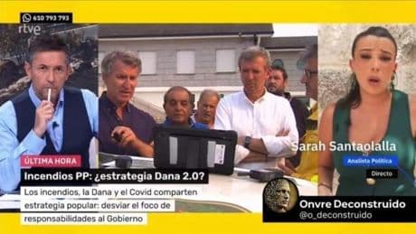 El PP pone en la picota la TVE de Sánchez: pregunta por qué Javier Ruiz respaldó a su pareja, que llamó 'idiotas' a sus votantes