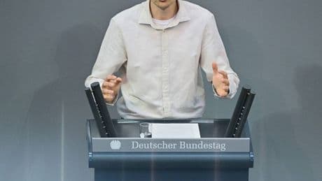 Luke Hoß (Linke) ist der Jüngste im Bundestag: „Friedrich Merz steht für alles, was ich ablehne“