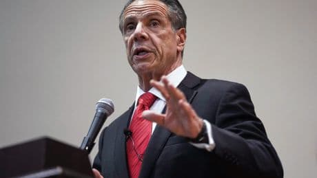 Andrew Cuomo vows to stand up to the far left — but his record says the reverse