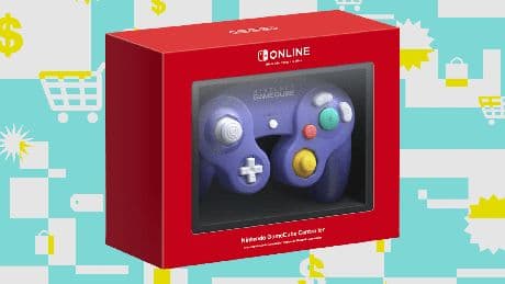 Nintendo’s GameCube controller for the Switch 2 is available once again