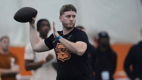 Quinn Ewers’ agent blasts ‘chickens–t’ explanation for QB’s NFL draft fall