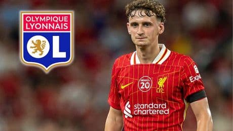 Liverpool's Tyler Morton inching closer to joining Lyon in a deal worth up to £15m - with the Reds starlet in search of first-team football