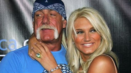 Brooke Hogan breaks silence on estranged father Hulk’s death