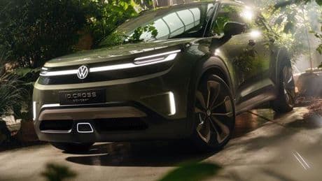 ID. Cross Concept: Volkswagen svela il futuro elettrico compatto a Monaco