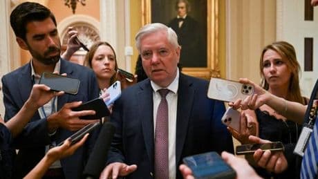 En direct, guerre en Ukraine : le projet de loi américain sur les sanctions contre la Russie pourrait être adopté en juillet, selon Lindsey Graham