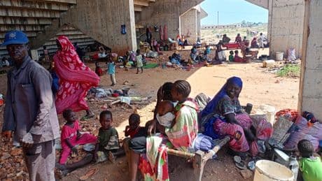 Drone attack destroys 16 trucks carrying UN food to Sudan's famine-hit Darfur region