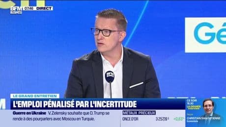 L'emploi pénalisé par l'incertitude