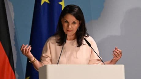 Duitse oud-minister Baerbock gekozen tot nieuwe president Verenigde Naties