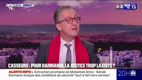 LE CHOIX DE CHRISTOPHE - Casseurs: pour Gérald Darmanin, la justice est trop laxiste ?