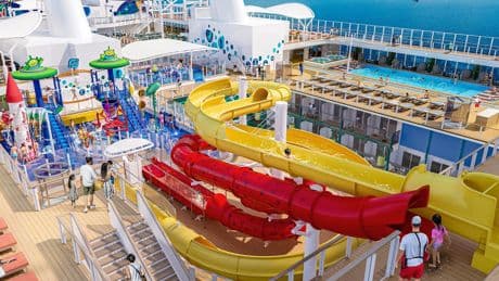 Here's a look inside Disney Adventure, the company's largest cruise ship ever