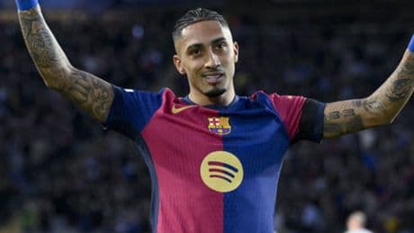 Barça, Raphinha'nın sözleşmesini uzatıyor!
