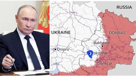 Pokrovsk, 110mila soldati russi schierati vicino alla città ucraina: ecco perché (e la strategia di Putin)