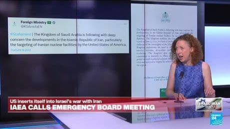 US strikes on Iran: what reactions on the international stage?