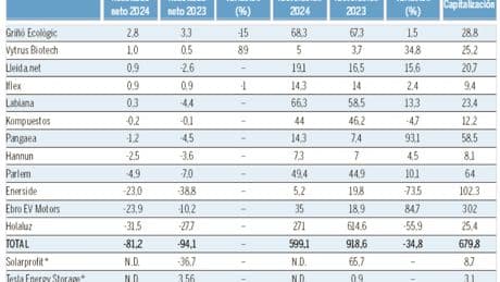 Las cotizadas del BME Growth se recuperan, pese a la crisis de Holaluz
