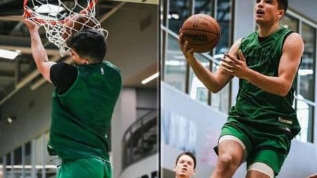 Hugo González ya vuela en los Boston Celtics: así es la vida en verde del ex del Madrid en la NBA