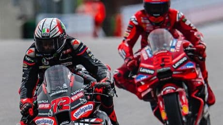 Aprilia destapa su plan para batir a Marc Márquez: "Empezaremos a hacer pruebas"