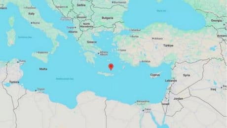Crete earthquake: Greek island hit by strong 6.1 magnitude tremor