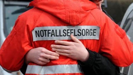 Arbeitsunfall: Notfallseelsorger: "Unglücke realisieren und akzeptieren"