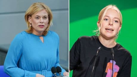 Bundestagspräsidentin Klöckner droht der Grünen-Jugend-Chefin mit Konsequenzen