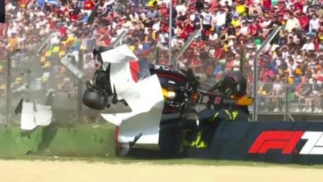 „Oh mein Gott, geht es ihm gut?“ – Formel 1 hält nach Unfall den Atem an