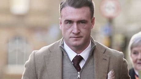 Stuart Hogg complies with community payback order in domestic abuse case