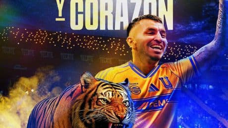 Correa ya es jugador de Tigres