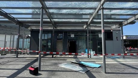 Anschlag in Dormagen - Großfahndung nach Kiosk-Explosion