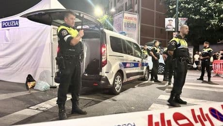 10 detenidos y 57 denuncias en la tercera noche de Aste Nagusia