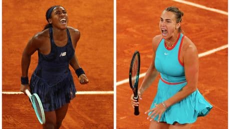 EN DIRECT - Roland-Garros : Gauff-Sabalenka, qui deviendra la reine de la terre battue ?