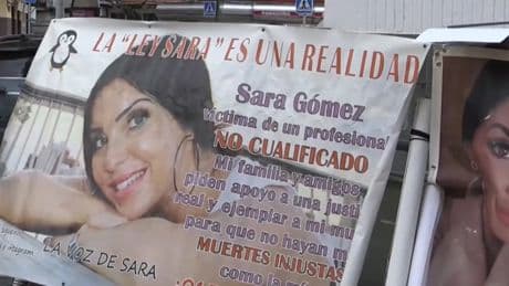 Procesan a diez sanitarios que trataron a Sara Gómez en su lipoescultura por homicidio imprudente