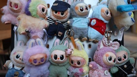Knuffelpoppen-roof in Californië: Dieven maken 30.000 dollar buit aan gewilde Labubu-poppen