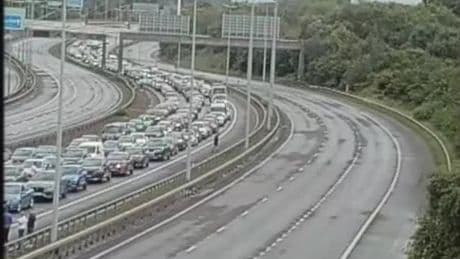 M60 closure LIVE: All traffic stopped on major motorway as 'police incident' underway