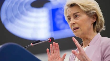 „Sie können nicht gegen von der Leyen stimmen, weil dieser Antrag von den Rechten kommt“