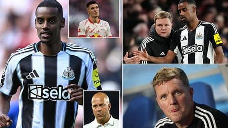 Liverpool WILL return with a British record bid for Alexander Isak - but only when Newcastle secure a replacement for their prolific striker as the Swede returns to Tyneside
