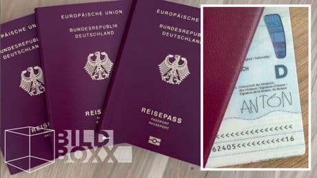 Neulich auf dem Amt - 4-Jähriger muss Pass selbst unterschreiben