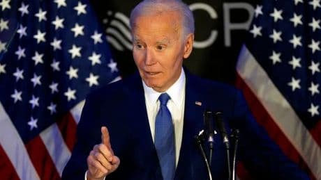 Ex-Präsident: Biden: Das Land war noch nie so gespalten