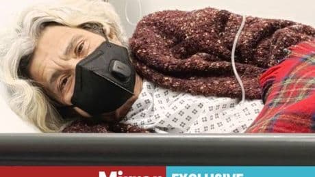 'My mum hasn't eaten in 267 days - she's hanging by a thread on hunger strike'
