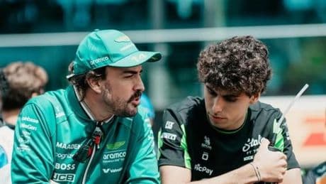 Bortoleto, el heredero señalado por Alonso maravilla: "Si fuese inglés..."