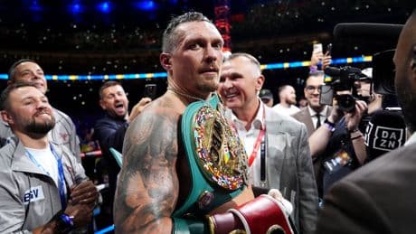 Who will Oleksandr Usyk fight next after stopping Daniel Dubois again?