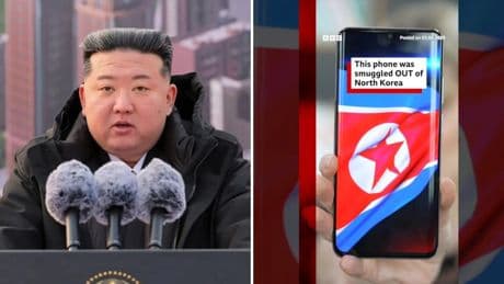 Un móvil de Corea del Norte revela su brutal censura y control: capturas de pantalla obligadas y palabras prohibidas
