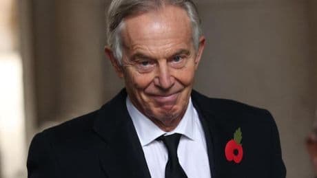 Für Gaza und die Ukraine: Trump holt sich Hilfe beim ehemaligen britischen Premier Tony Blair
