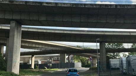 Teilabriss des „Spaghettiknotens“ in Neuss beginnt: „Ein Viertel wird abgeschnitten“