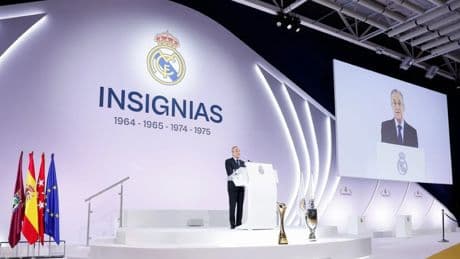 Florentino Pérez: &quot;Los jugadores se dejarán el alma para conseguir el Mundial de Clubes&quot;