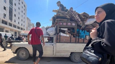 «Nous sommes cliniquement morts» : à Gaza-ville, les habitants éreintés par deux années de guerre et d’errance