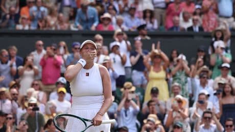 Amanda Anisimova, la finalista en Wimbledon que se retiró por los comentarios sobre su físico