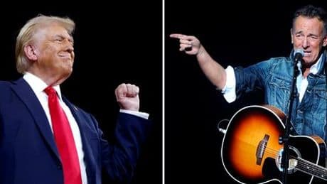 Bruce Springsteen versus Donald Trump: Kampf der Bosse