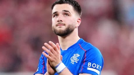 'Nothing but proud' - Raskin in Rangers Europa League message to suppporters